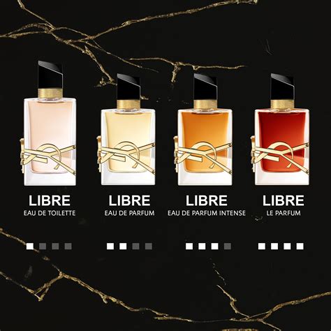 libre eau de parfum intense.